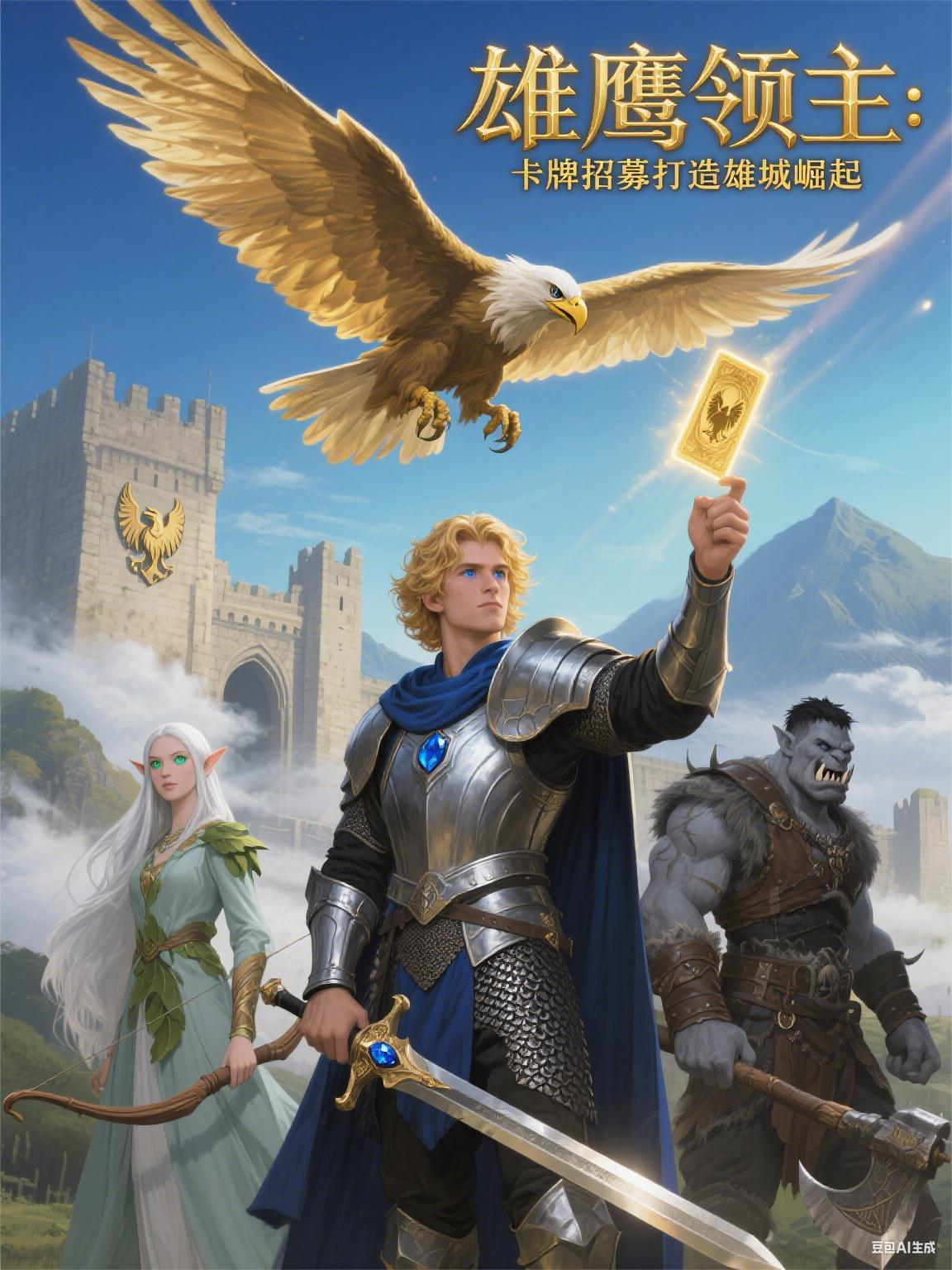 雄鹰领主:卡牌招募打造雄城崛起 雄鹰领主:卡牌招募打造雄城崛起